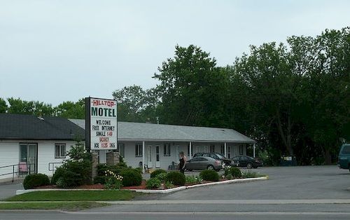 Hilltop Motel 킹스턴 외부 사진